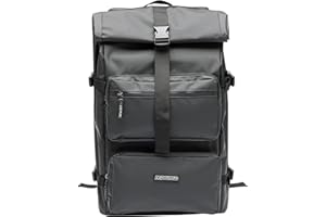 Magma 47350 Rolltop Backpack III for DJ Equipment,Black