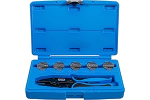 BGS technic PRO+ - Set crimpatrice con 5 teste