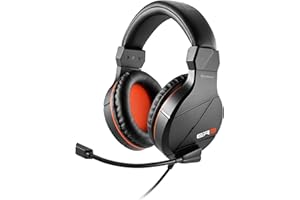 Sharkoon Rush ER3 Gaming - Casque PC Audio Stéréo Gamer Noir