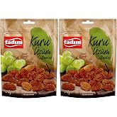 Tadım Kuru &Uuml;z&uuml;m Sultaniye 140 Gr 2li paket