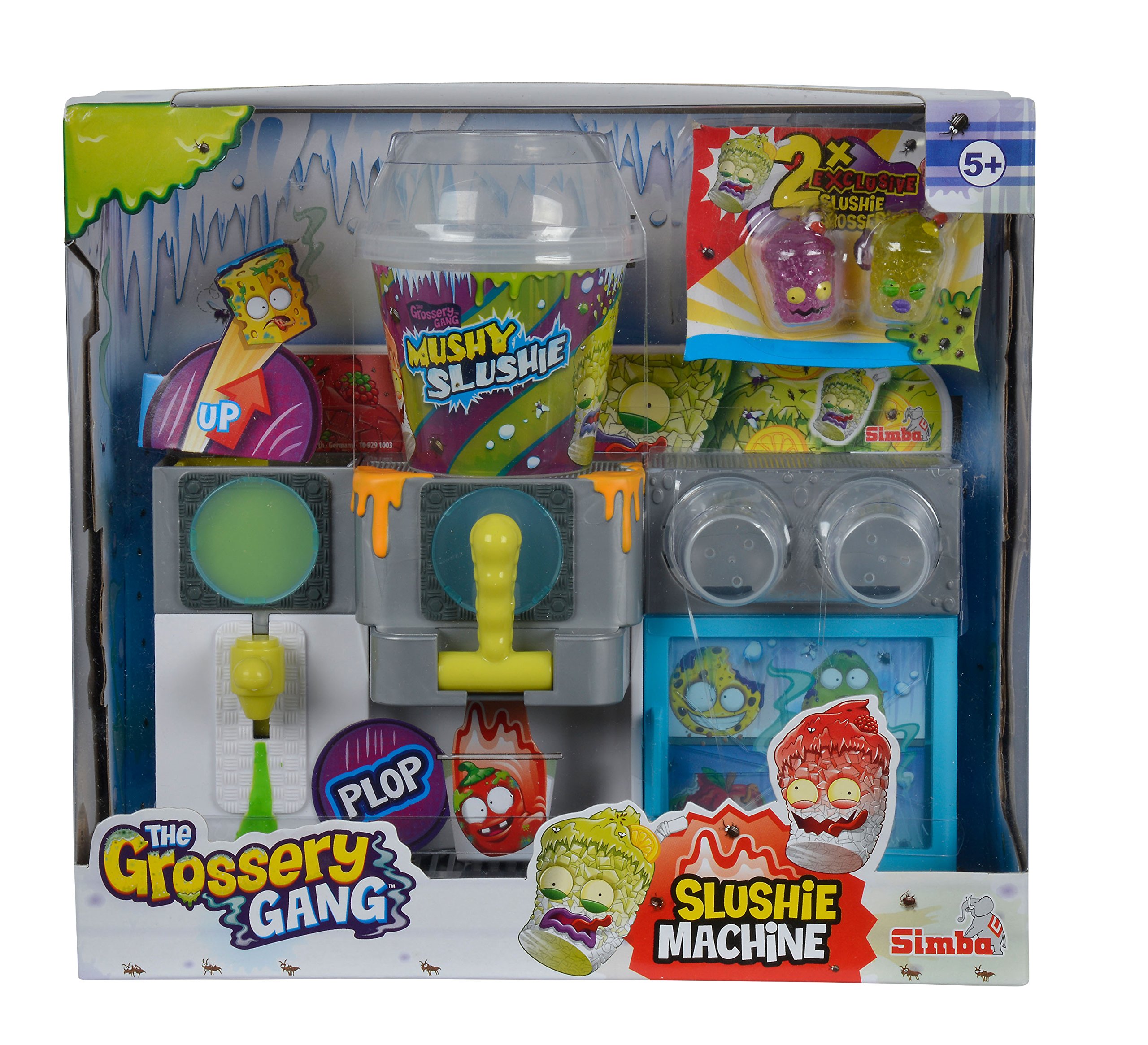 juguetes de grossery gang