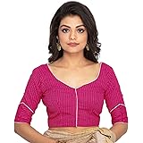 RENEWomen's Cotton Half Sleeve Blouse