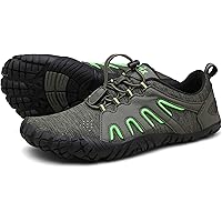 Voovix Herren Trekkingschuhe Damen Wanderschuhe Barfußschuhe Laufschuhe Traillaufschuhe Knit Sneaker Fitnessschuhe im…