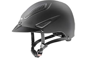 Uvex Perfexxion II Casco de equitación, Unisex Adulto