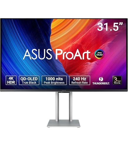 Dell U3223QE Ultra Sharp 32 4K USB-C Hub 31.5-Inch Monitor