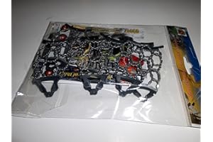 OLIGEI Bruder 43099 - Schneeketten Komplettsatz f. Claas Axion 950