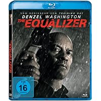 The Equalizer Blu-ray – Denzel Washington Action-Thriller, Deutschsprachige Version