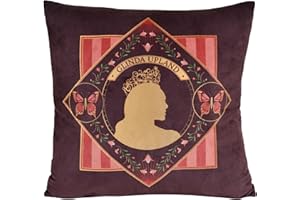 Elbenwald Elbenwald Poduszka dekoracyjna 40 x 40 cm - Różne motywy takie jak Jurassic Park, Wicked lub Five Nights at Freddy's Wielokolorowy (Wicked)