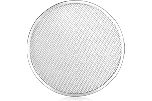 New Star Foodservice 50684 Pizza / Baking Screen, Seamless, Commercial Grade, Aluminum, 14 inch