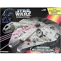 Star Wars Power of the Force Electronic Millennium Falcon