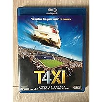 Amazon: Taxi 4 [Blu-ray]: DVD et Blu-ray: 20th Century Fox