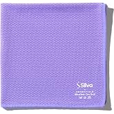 Silva Ultrafiber Essentials Mikrofiber Cam Bezi Petek Doku 35x35 cm - Hav ve İz Bırakmayan Cam Silme Bezi, Deterjansız Sadece