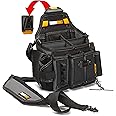 ToughBuilt Master Electrician Pouch + Shoulder Strap by,Black