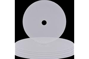 Fogli disidratatori in silicone, Sopito 6 pezzi Il giro Anti-aderente Riutilizzabile Fogli per disidratatore di frutta