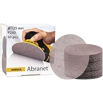 Tuyau D'aspiration Mirka 4 M X 20 Mm - Pour Ponçage Sans Poussière Avec Blocs à Main - Adaptateur Conique Inclus - Réf. 8391112011
