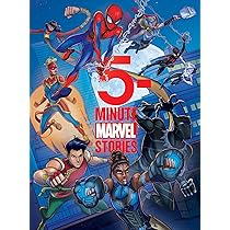 アベンジャーズ　MARVEL 5 MINUTE AVENGERS STORIES Buy Marvel Avengers: 5-Minute Stories Book | Marvel Stories
