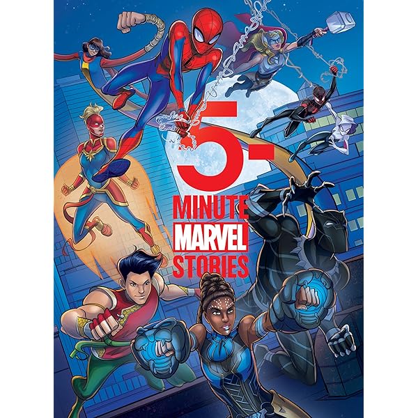 5-Minute Avengers Stories : Marvel Press Book Group: Amazon