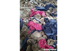 ‎PRO4 Pro4 Füllmaterial Boxsackfüllung Stoff für Boxsack Sitzsack Kissen Füllung 15 30 kg Sandsack Textil Dämmung