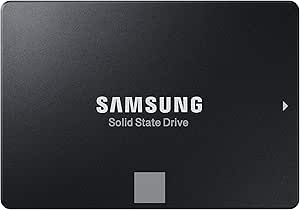 Samsung MZ-76E500B/EU 860 EVO 500 GB SATA 2,5" Interne SSD Schwarz