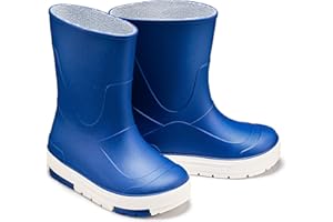 ESTRO Kalosze Dziecięce Obuwie Przeciwdeszczowe - Dziecięce Kalosze Przeciwdeszczowe Buty dla Dzieci Kalosze dla Dzieci CB01