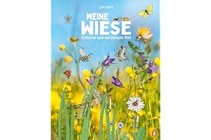 Meine Wiese. - Entdecke eine wunderbare Welt: Sachbilderbuch für Kinder ab 6 Jahren