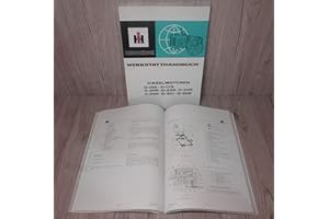 EIL BULLDOG VERSAND IHC Werkstatthandbuch Motor D-155 D-179 D-206 D-239 D-246 D-268 D-310 D-358
