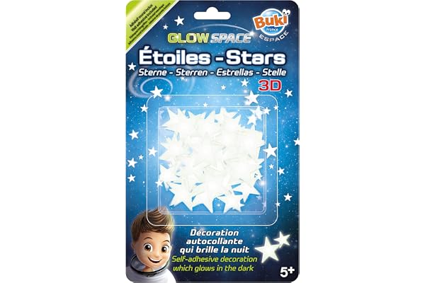 Buki France - SB50 - Étoiles 3D