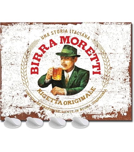 GUINNESS CARRIOLA MINIATURA Segno Del Metallo/Cartolina 110mm X 80mm - Foto 9