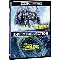 SHARK 1+2 (4K Ultra HD + Blu-Ray)