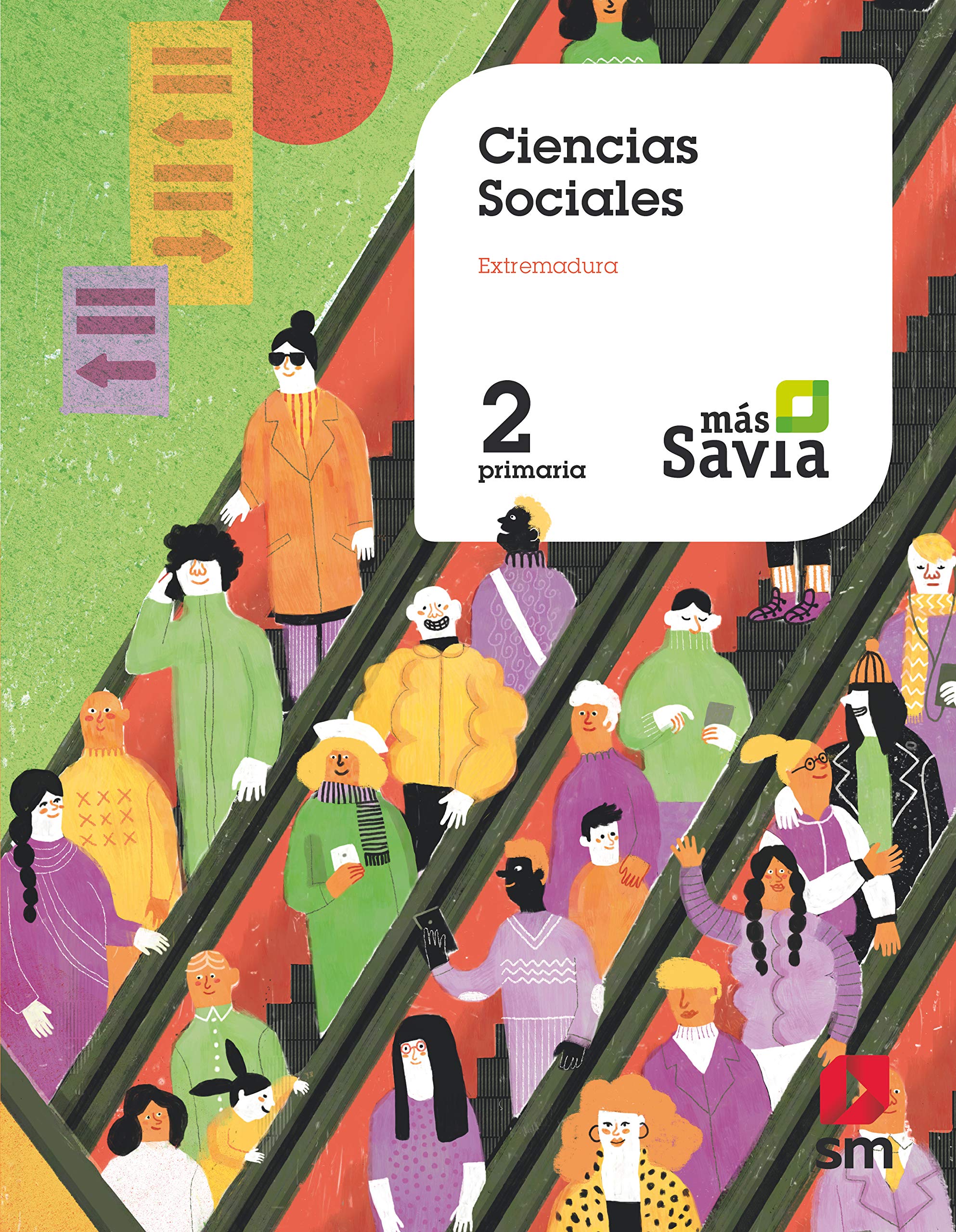 Ciencias sociales. 2 Primaria. Mas Savia. Extremadura