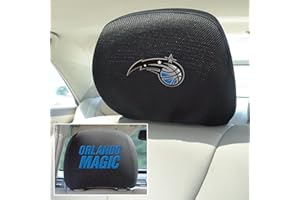 FANMATS NBA Unisex-Erwachsene Auto-Kopfstützenbezüge