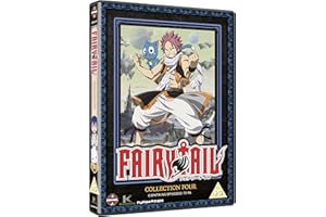 Fairy Tail Collection Four (Episodes 73-96) [DVD]