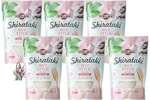 ‎MIYATA MIYATA - Shirataki Konjak Reisform - 6er-Pack - (6 x 270g/ATG 200g)