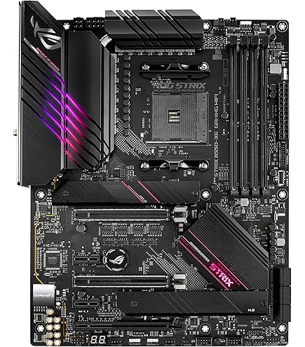 ASUS ROG Crosshair VIII Dark Hero AMD AM4 X570S Zen 3 Ryzen 5000