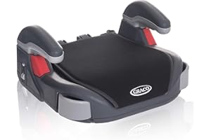 Graco Booster Basic siège auto Groupe 3, Noir Intense