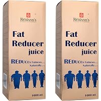 Krishna's Herbal & Ayurveda Fat Reducer Juice - 1 l (Pack of 2)