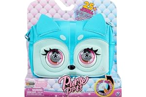 Purse Pets Frecher Fuchs Tasche - Wird mit interaktiven Funktionen lebendig