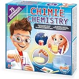 Buki France 8363EU – Set Di Chimica Con 75 Esperimenti Sicuri, Per Bambini Da 8 Anni, Con Accessori Da Vero Chimico E Libretto Istruzioni Illustrato