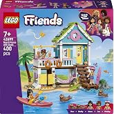 LEGO Friends Beach House with Seals 42699 | Toys for 7+ Year Old Girls House with 3 Mini Dolls and 2 Sea Animal Figures Birth