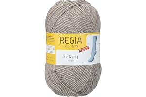 Schachenmayr Regia 6-Thread Uni, 150G Holz Mel. Handknitting Yarns