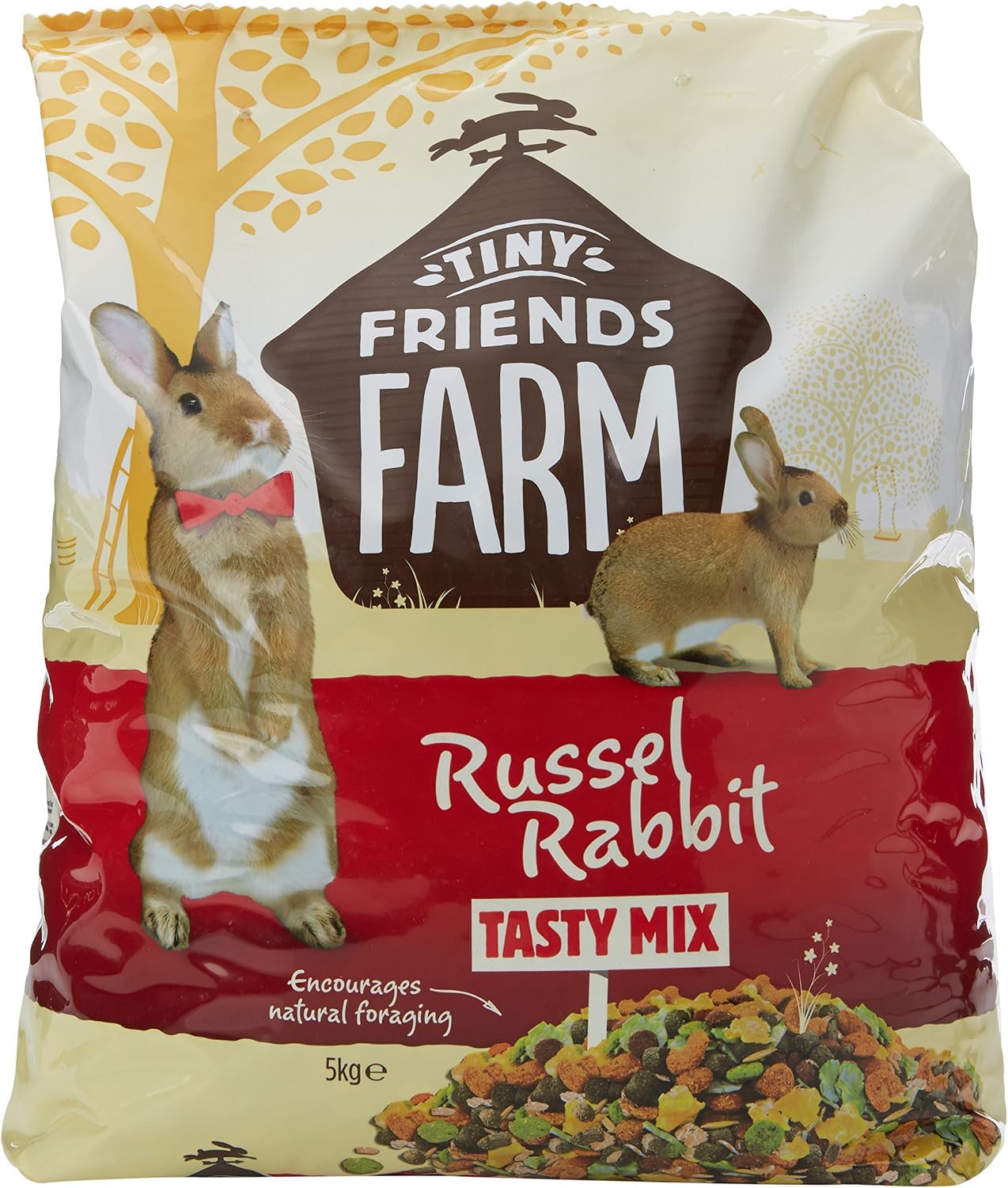 Supreme Tiny Friends Farm Russel Rabbit Tasty Mix 5kg
