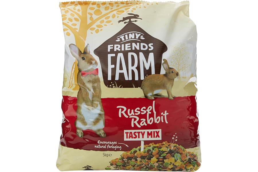 Supreme Tiny Friends Farm Russel Rabbit Tasty Mix 5kg