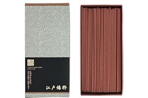 NIPPON KODO | Incenso Edonisiki Iki, Bastoncini di Incenso Naturale Giapponese, Fragranza Vaniglia e Cannella, Circa 180pz