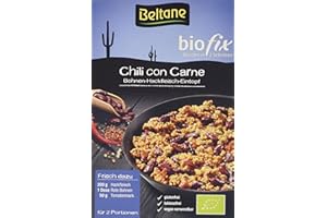 Beltane biofix Chili con Carne - 2 Portionen, 5er Pack (5 x 28 g) - Bio