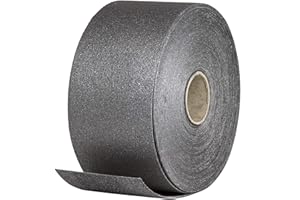 VSM UK20 - Revestimiento de grafito/tejido deslizante de grafito, 150 mm, longitud a elegir, UK20