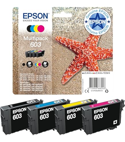 Singlepack Yellow 603XL Ink | Tintas | Tinta Y Papel - Epson