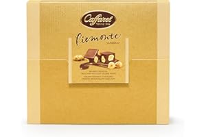 Caffarel Cioccolatini Piemonte Classico in Confezione Regalo da 215g