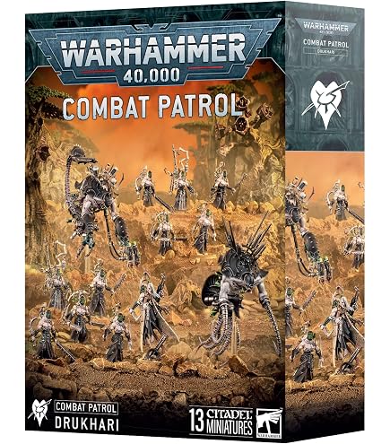 Games Workshop - Warhammer 40,000 - Combat Patrol: Harlequins