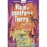 Viaje al centro de la Tierra (El placer de LEER con Susaeta - nivel 4)