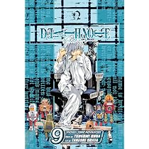Death Note, Vol. 9 (Volume 9): Contact Ohba, Tsugumi and Obata 